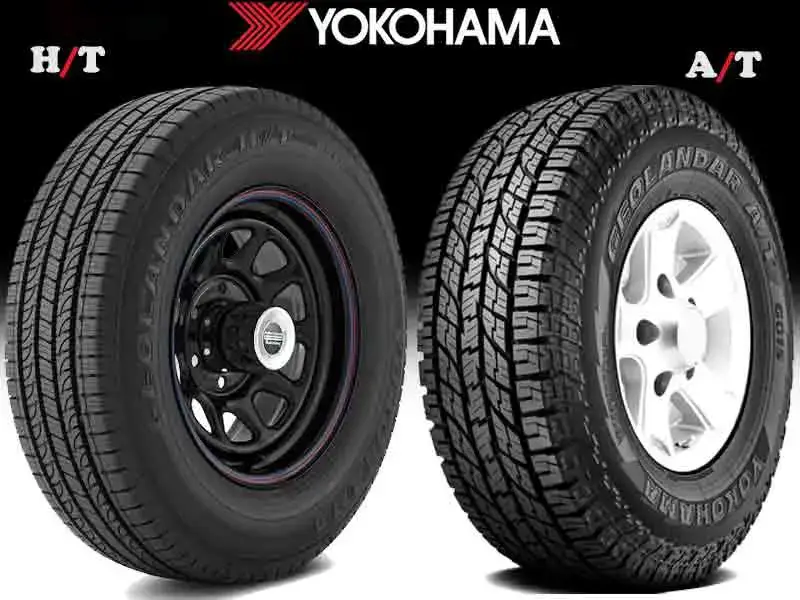 Yokohama Geolandar H T Vs A T Comparethetire