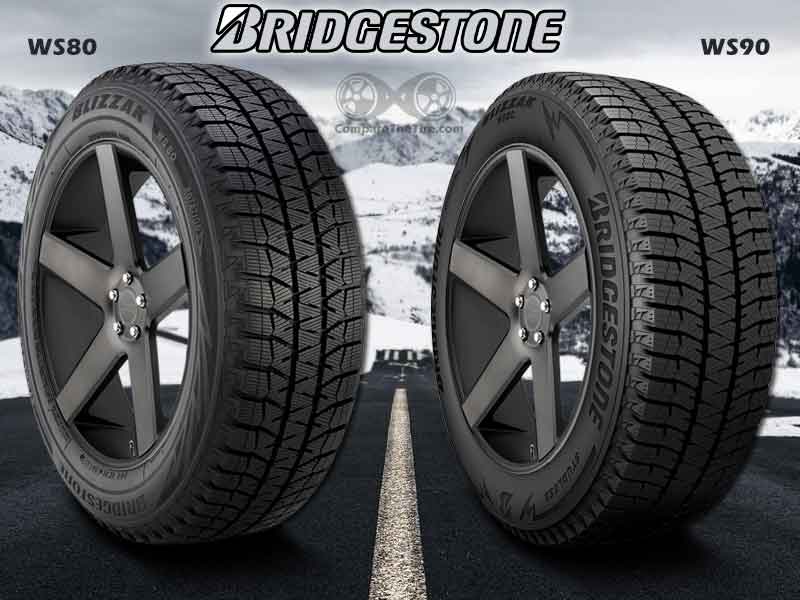 bridgestone blizzak ws80 vs ws90