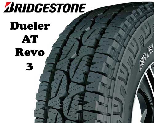 Bridgestone Dueler AT Revo 3