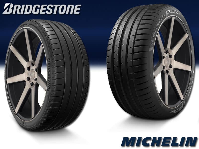 Bridgestone Potenza Sport vs Michelin Pilot Sport 4