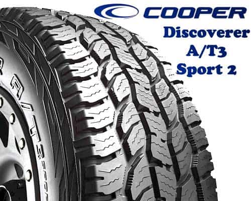 Cooper Discoverer A/T3 Sport 2