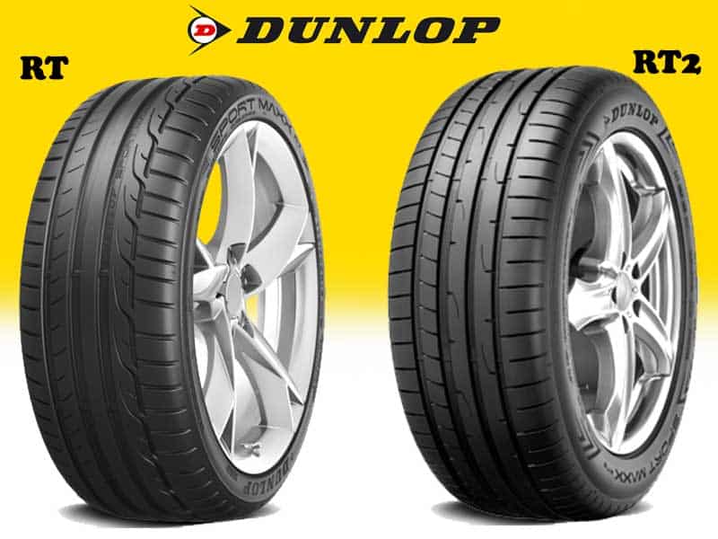 Dunlop Sport Maxx vs RT2 | CompareTheTire