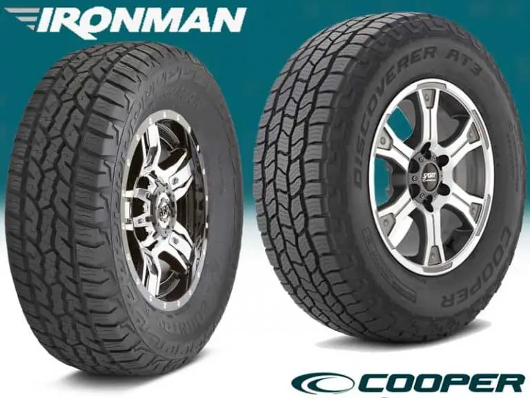Ironman All Country A/ T vs Cooper A/ T 3 4S 2
