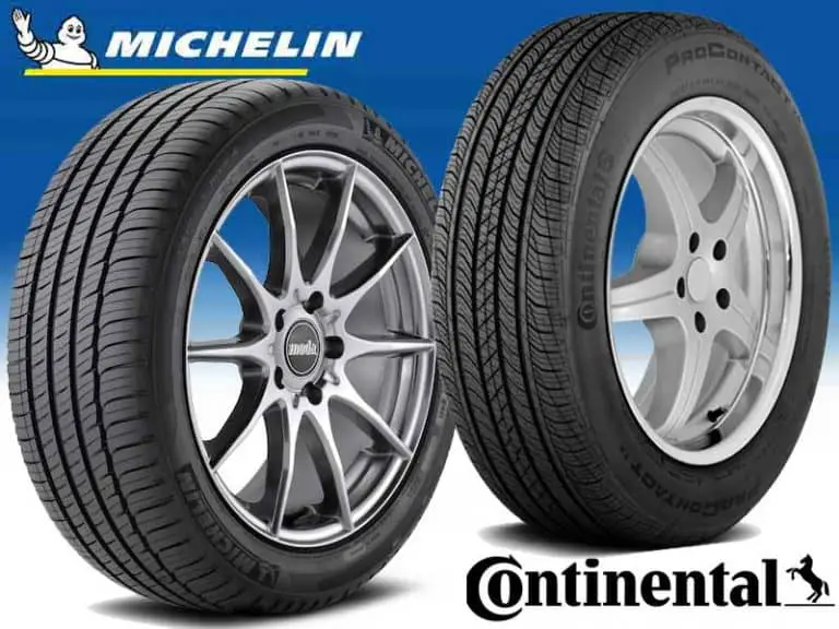 Michelin Primacy MXM4 VS Continental ProContact TX