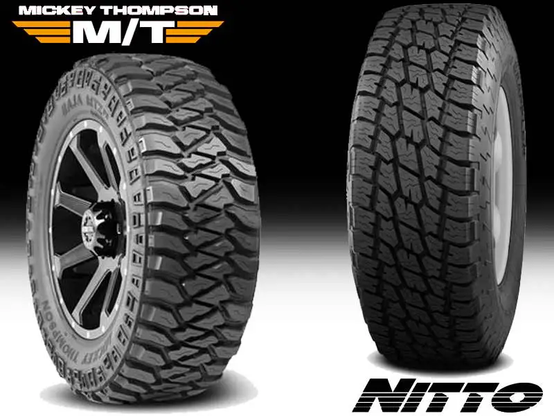 Mickey Thompson Baja MTZ vs Nitto Terra Grappler