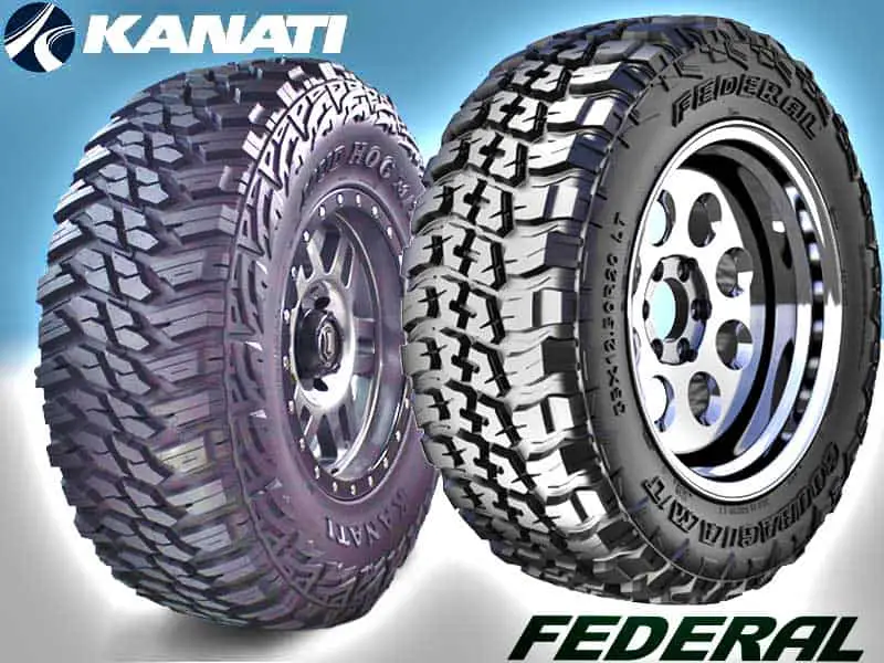 Federal Couragia MT vs Kanati Mud Hog