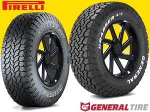 General Grabber AT3 VS Pirelli Scorpion AT Plus