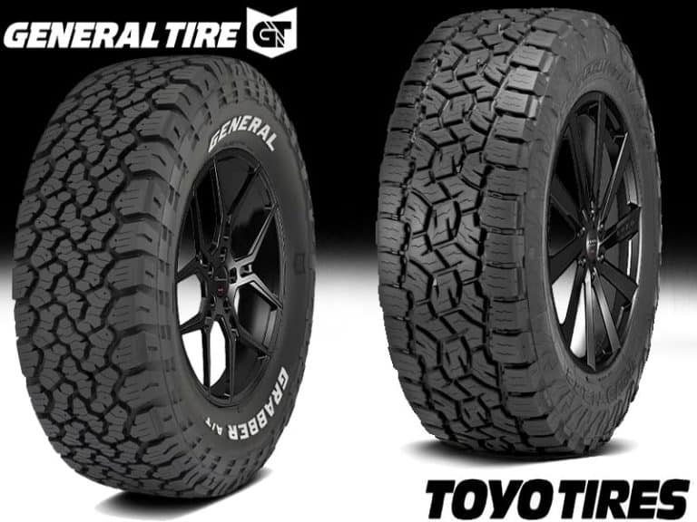 General Grabber ATX vs Toyo Open Country AT3