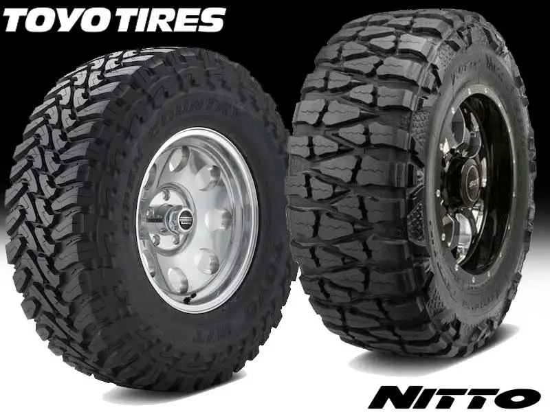 Nitto Mud Grappler vs Toyo Open Country MT