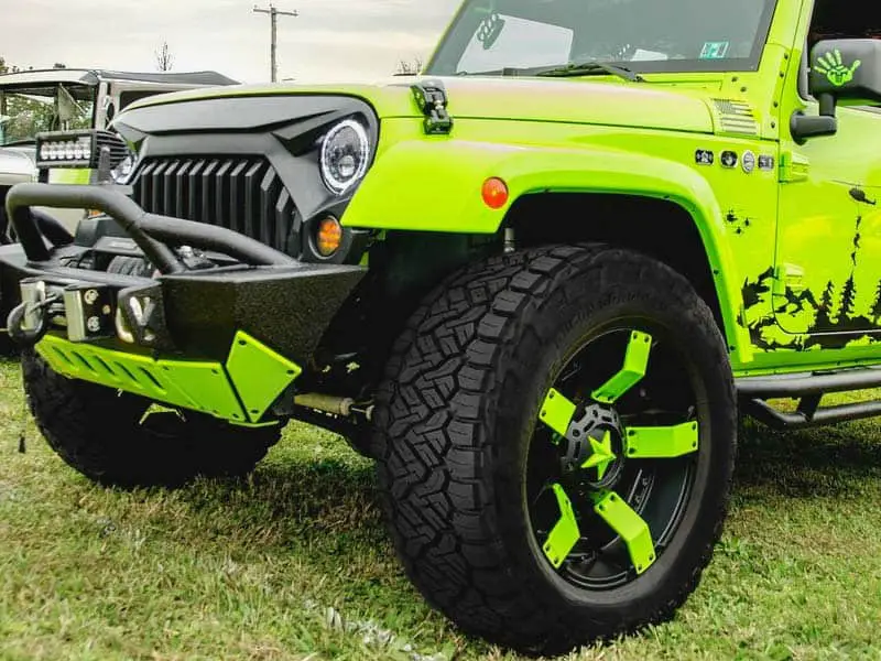 Recon Grappler on jeep