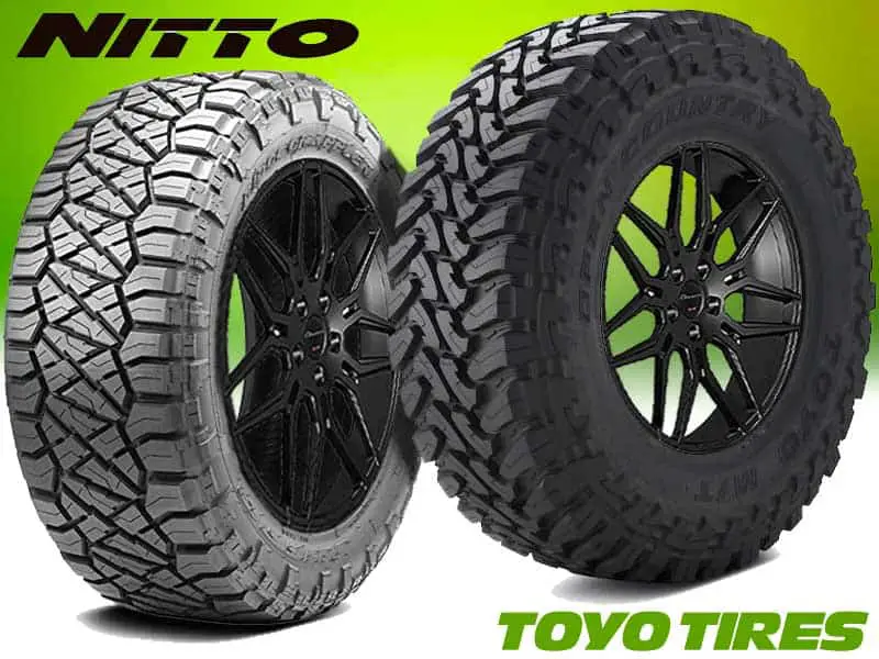 Nitto Ridge Grappler Vs Toyo MT