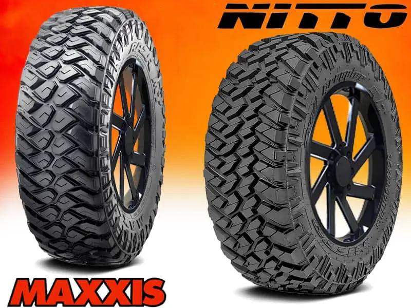 Nitto Trail Grappler vs Maxxis Razr