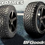 Toyo Open Country AT3 vs BFGoodrich KO2