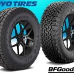 BF Goodrich KO2 vs Toyo Open Country AT2