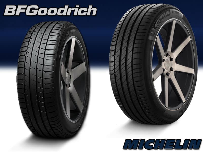 BFGoodrich Advantage vs Michelin Primacy 4