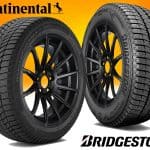 Bridgestone Blizzak WS80 vs Continental WinterContact SI