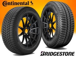 Bridgestone Blizzak WS80 vs Continental WinterContact SI