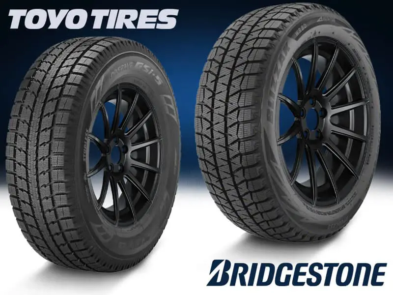 Bridgestone Blizzak WS80 vs Toyo Observe GSI 5