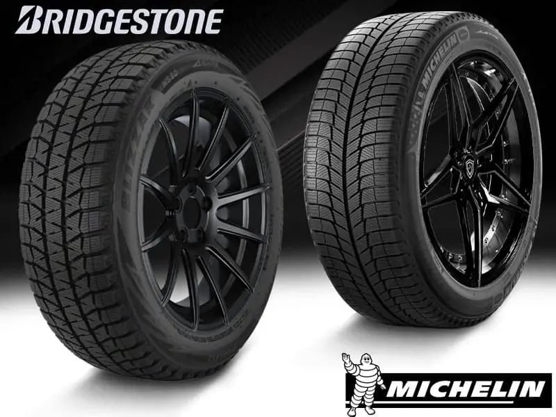 Bridgestone Blizzak WS80 vs. Michelin X Ice XI3