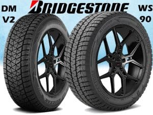Bridgestone Blizzak WS90 vs Bridgestone Blizzak DM V2