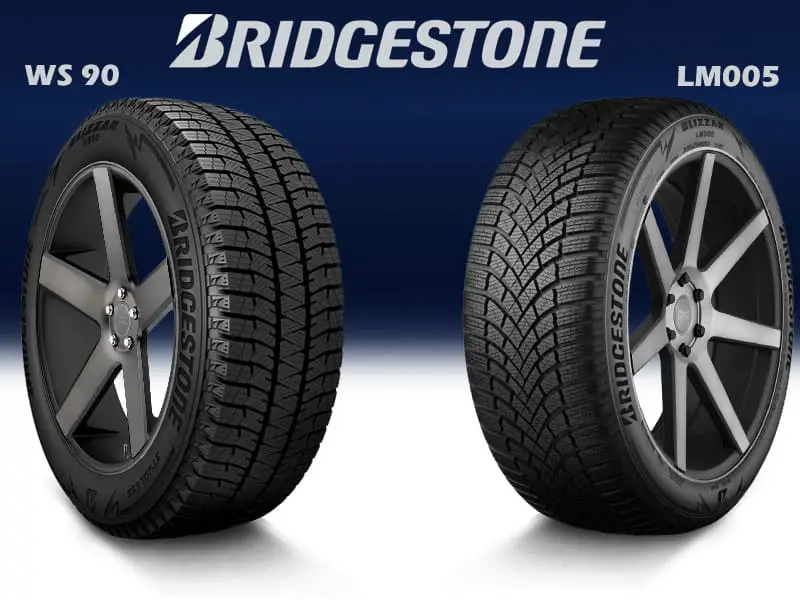 Bridgestone Blizzak WS90 vs Bridgestone Blizzak LM005