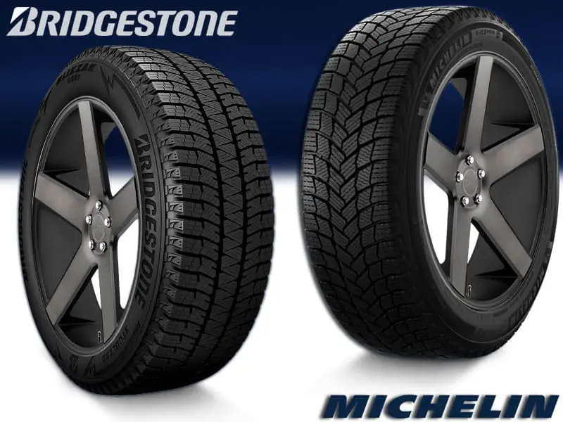 Bridgestone Blizzak WS90 vs Michelin X Ice Snow