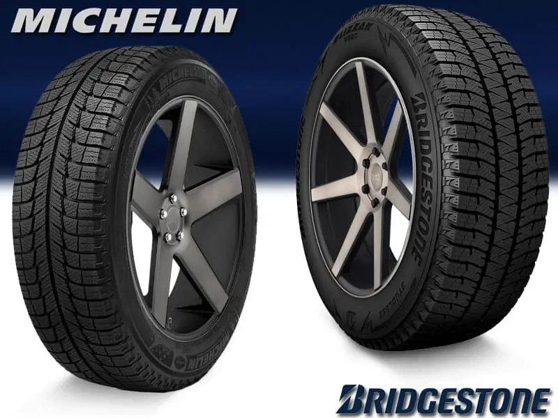 Bridgestone Blizzak WS90 vs Michelin X Ice XI3