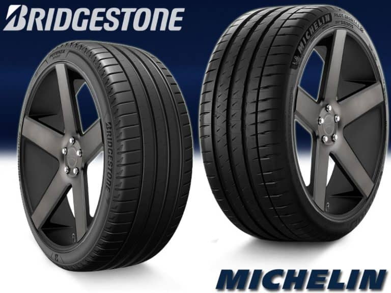 Bridgestone Potenza Sport vs Michelin Pilot Sport 4S