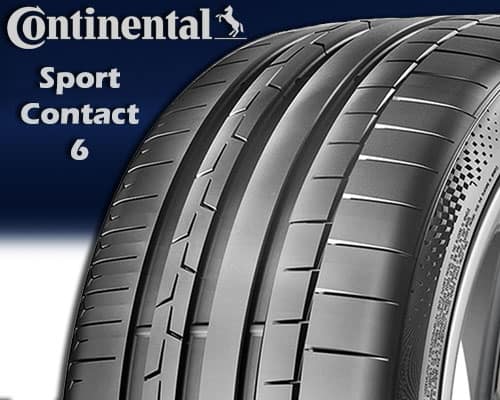 Continental Sport Contact 6