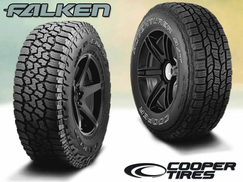 Cooper Adventurer A/T vs Falken Wildpeak AT3W