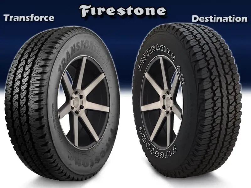 Firestone Destination AT vs Firestone Transforce AT