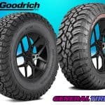 General Grabber X3 VS BFGoodrich KO2