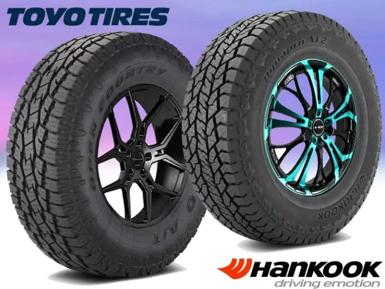 Hankook Dynapro AT2 vs Toyo Open Country AT2