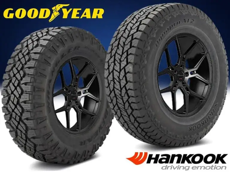 Hankook Dynapro At2 Vs Goodyear Duratrac