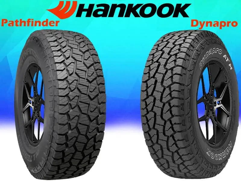 Hankook Dynapro ATM vs Hankook Pathfinder AT