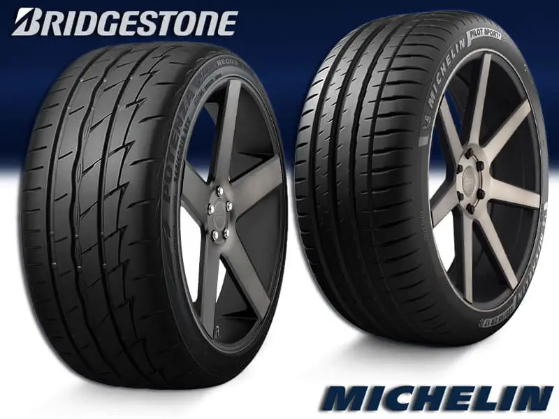 Bridgestone potenza re004