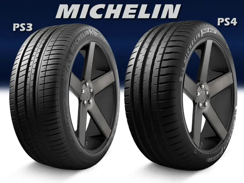 Michelin Pilot Sport 4 VS Michelin Pilot Sport 3