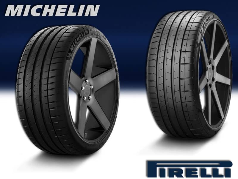 Michelin Pilot Sport 4S vs Pirelli PZ4