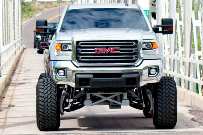 Nitto Trail Grappler GMC