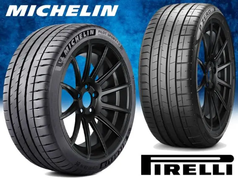 Pirelli P Zero PZ4 Vs Michelin Pilot Sport 4