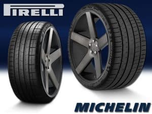 Pirelli P Zero PZ4 vs Michelin Pilot Super Sport