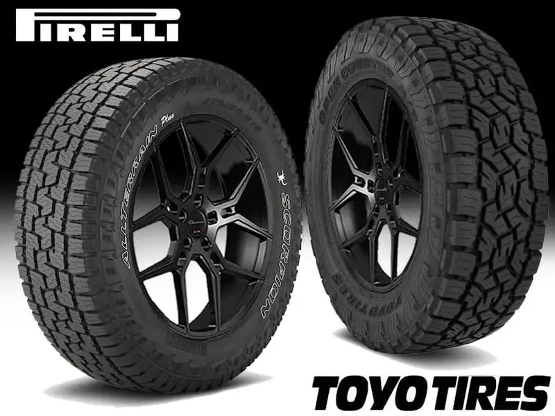 Pirelli Scorpion All Terrain Plus vs Toyo Open Country AT3