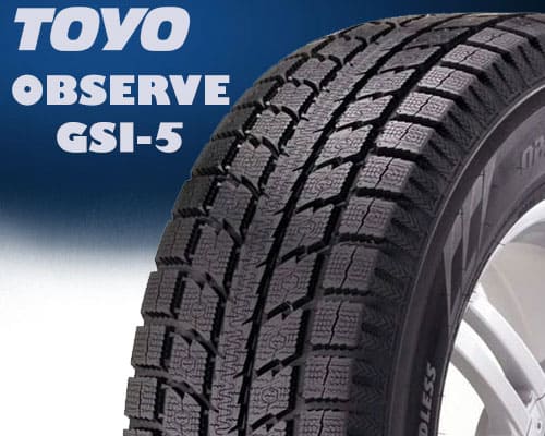 Bridgestone Blizzak WS80 vs Toyo Observe GSI 5 | CompareTheTire