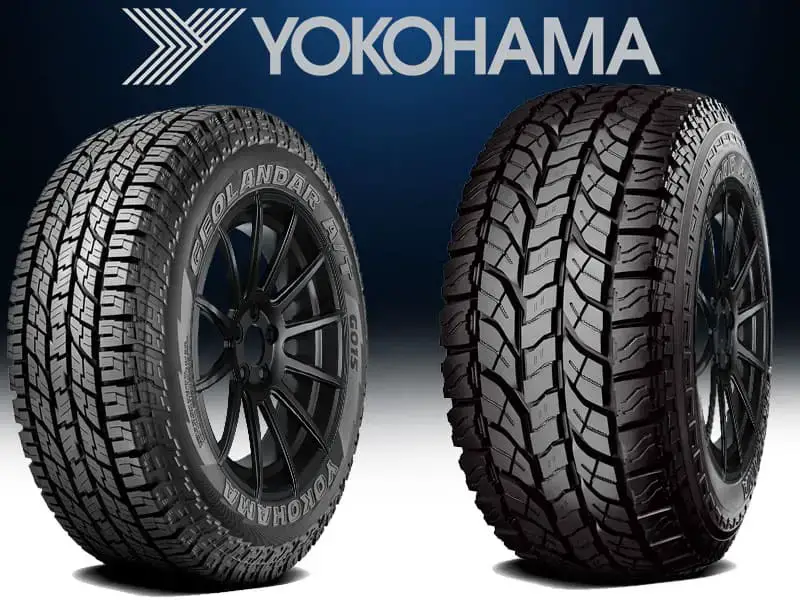 Yokohama Geolandar G012 Vs G015 Comparethetire
