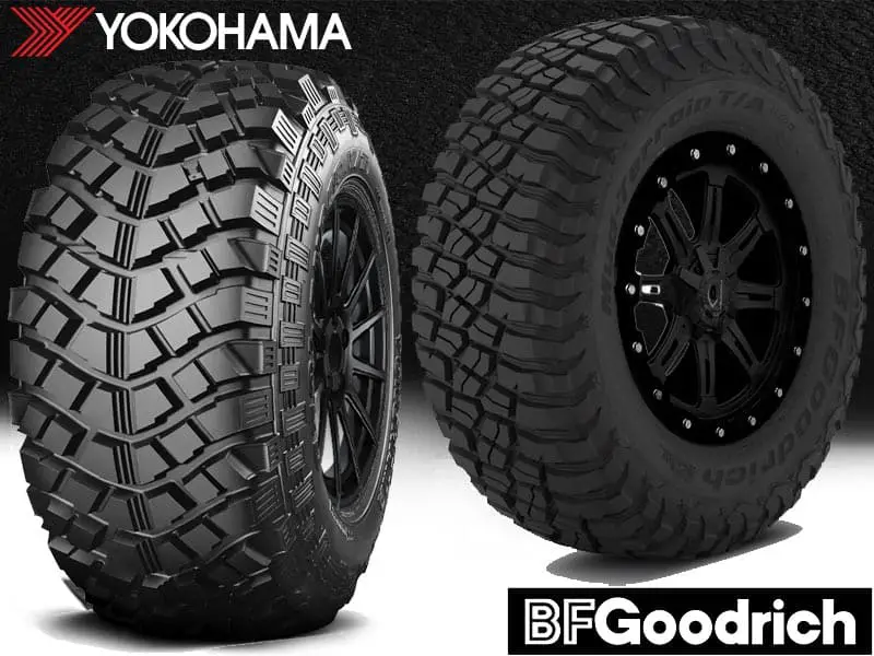 Yokohama Geolandar (M/T) vs BFGoodrich KM3