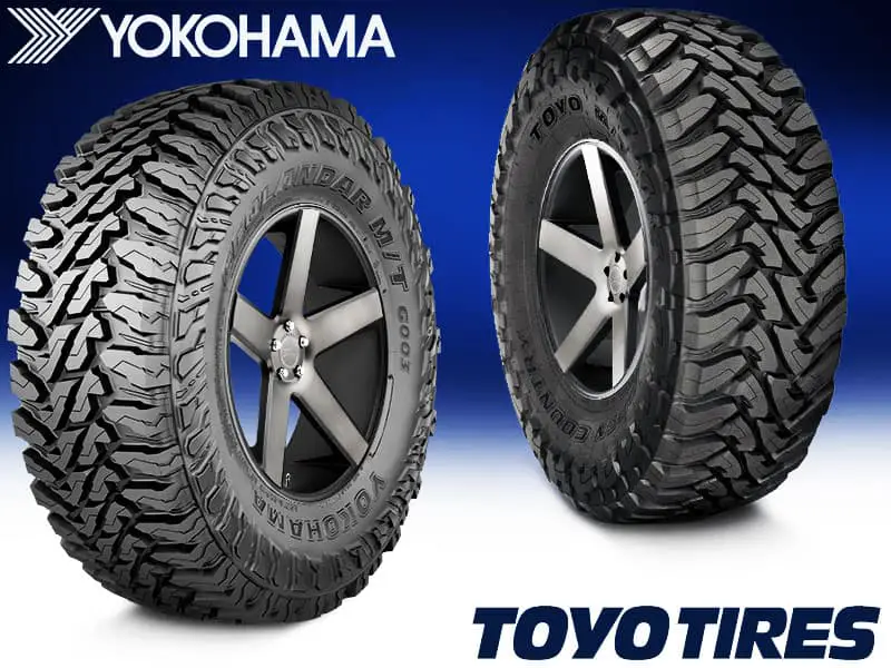 Yokohama Geolandar MT vs Toyo MT