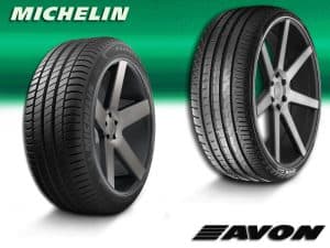 Avon Zv7 Vs Michelin Primacy 3