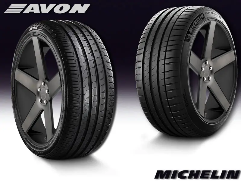 Avon Zv7 vs Michelin Pilot Sport 4