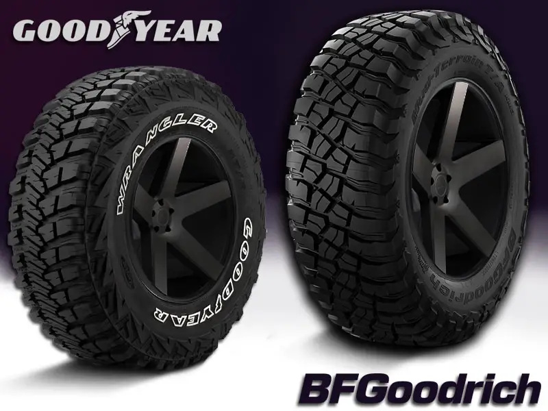 BFG KM3 vs Goodyear MTR kevlar