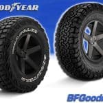 BFG ko2 vs Goodyear MTR
